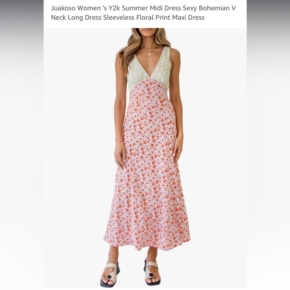 Floral Maxi Slip Dress